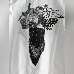 2 Crooks& Castles shirts. And hat.